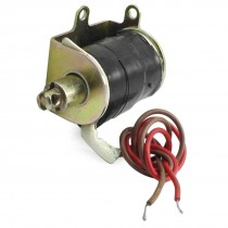AC 220V 10mm Stroke 0.3N Force Tubular Electric Solenoid Electromagnet