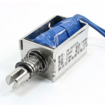 DC 24V 700mA 100g Froce 10mm Stroke Tubular Solenoid Electromagnet