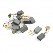 10Pcs Electric Drill Parts Motor Carbon Brushes 12.4mm x 9mm x 6mm