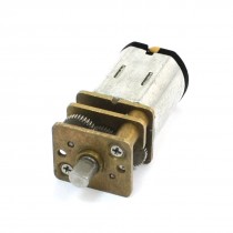 38RPM 3V 3mm Dia Shaft Mini DC Geared Gear Box Motor for Robot