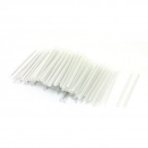 2.5mm Dia Fiber Optic Protection Sleeve Heat Shrinkable Tube 100pcs