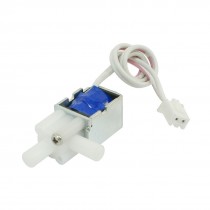1mm 80g 2mm 20g 12V 1.6W Open Frame DC Water Solenoid Valve w Cables