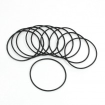 48mm x 1.5mm Flexible Rubber Sealing Oil Filter O Rings Gaskets 10 Pcs