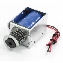 DC 24V 0.4A 9.6W 2mm/900gf 6mm/400gf Push Pull Type Solenoid Electromagnet