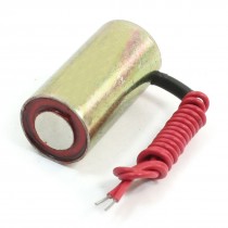 16mm OD Sucked Type Electromagnet 0mm 2kg Solenoid DC 15V 6.4W