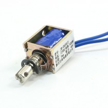 DC 12V 500mA 7mm 40g Open Frame Electric Lifting Solenoid Electromagnet