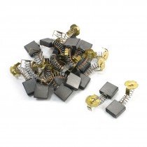 20Pcs 21/32"x41/64"x17/64" Motor Carbon Brush 44# for Hitachi 180 Angle Grinder