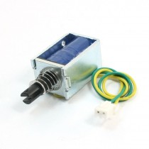 Push Pull Type DC24V 5.5mm Stroke 28gf Force Solenoid Electromagnet