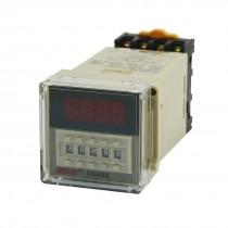 12VDC 8-Pin 88.88s 88m88s 88h88m Digital Timer Time Delay Relay DH48S-2Z