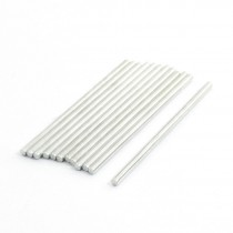 12PCS RC Helicopter Parts Stainless Steel Bar Shaft 50mm x 2mm