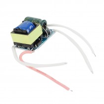 Power Supply Driver AC 85-277V DC 12-20V 300mA for (4-5)X1W LED Light Lamp