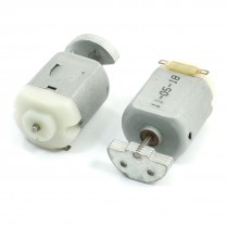 2pcs D Shape Shaft Cylinder Electric Mini Vibration Motor 5200RPM 3VDC