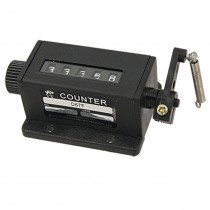 Automatic Carry 5 Digit Display Count Up Pull Counter