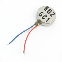 Cell Phone Vibrating Coin Type Mini Vibration Motor 12000RPM 10mm x 3.4mm
