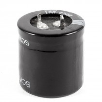 100V 2200uF 105C Aluminum Electrolytic Capacitor Black 30x30mm
