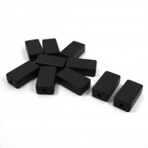 10 Pcs Terminal Case Enclosure Black DIY 46x25x14mm Junction Box