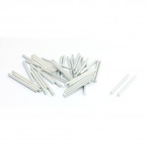 40Pcs Stainless Steel Car Models Electric Model Axle Rod 30mmx2mm