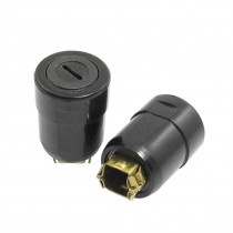 2 Pcs 8mm x 6.5mm Hole 892A1 Carbon Brush Holder for Dragon Electric Hammer