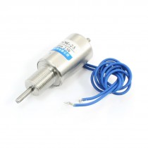 DC 12V 6mm 2.5N Force Pull Type Tubular Solenoid Electromagnet