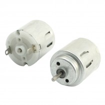 2Pcs 2mm Dia Shaft 19000r/min Micro Motor DC 6V for RC Helicopter