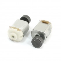 2Pcs 3V 1000RPM 25x20x15mm Body Eccentric Wheel Toy DC Vibration Motor