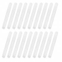 20Pcs Stainless Steel Straight Shaft Round Rod Bar 14mmx2mm for Toy Car