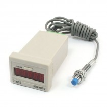 LJ18A3-2-Z/BY NO 2mm Distance Inductive Proximity Sensor Switch w Counter
