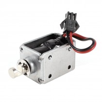 12V 32W Electric Lift Holding Magnet Electromagnet Solenoid 1mm 800g