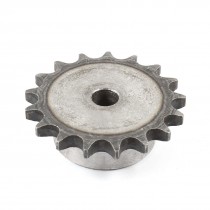 Replacement 12mm Shaft Dia 17 Teeth Metal Spiral Bevel Gear