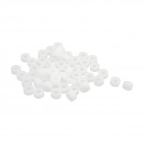 RC Model Boat Brushless Motor Plastic Spacer Gasket Sleeve 5.5mm x 2.5mm 50 Pcs