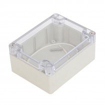 115mm Long 90mm Wide 55mm High Waterproof Plastic Junction Box Case