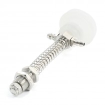 10mm Thread 30mm Stroke Plunger Type Spring Vacuum Cup Level Compensator 9cm