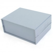 160mm x 120mm x 70mm Removable Rectangle Shape Plastic Junction Box Case