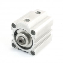 SDA Series 32mm Bore 25mm Stroke Double Acting Compact Air Cylinder