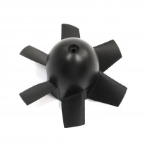 28mm Hub Thickness Plastic 6 Blades Ducted Fan Propellers 89mm