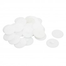 30 Pcs 29mmx2mm 56-Teeth Plastic Single Steering Gear for Motor Drive Shaft