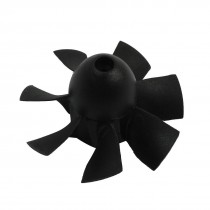 2" 51mm Rotor Diameter Plastic 7 Blades Ducted Fan Blade for RC Plane