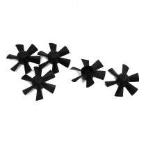 5pcs 6 Blades Ducted Fan Propellers 2.17" for 4.5mm Dia Motor Shaft