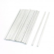 RC Aircraft Car Part Stainless Steel Round Axles Rods 93mm x 3mm 20 Pcs