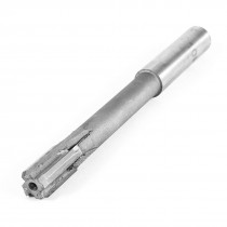 Straight Shank 4 Blades 10mm Cutting Dia 17mm Depth HSS Hand Reamer