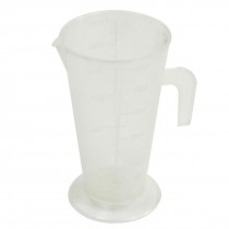 Kitchen Lab Plastic Measuring Cup Mug Measurement Beaker 50mL