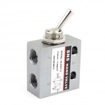 HL2301 V 2 Position 3 Ways Pneumatic Air Mechanical Valve