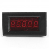 Mini 5 Digital Red LED Display DC 0-500V Voltage Test Panel Voltmeter