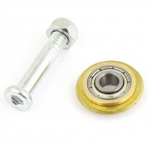 22mm 7/8" Dia Titanium Coated Rotary Bearing Tile Cutting Wheel
