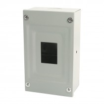 18.3cm x 11cm x 6.6cm 2-Way Metal Distribution Switch Box Cover Guard