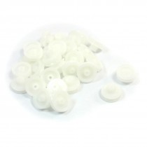30Pcs 2mm Aperture Plastic Machanical Belt Pulley for 2mm RC Toy Motor Shaft