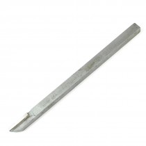 21mmx4mm Automatic Cutting Parting Tool Holder Silver Tone for Lathe