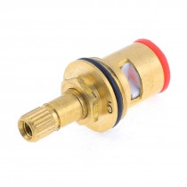 Kitchen Bathroom Gold Tone Brass Fitting Tap Valve Core