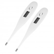 2pcs 32-44 Celsius Plastic Electric Body Temperature Measure Baby Thermometer
