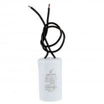 Washing Machine Polypropylene Film 2 Wires Motor Capacitor AC400V/450V/500V 6uF